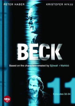 DVD Beck Episodes 32-34 Book