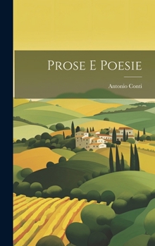 Hardcover Prose E Poesie [Italian] Book