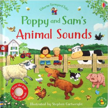 Poppy  Sam's Animal Sounds - Book  of the Poppy and Sam