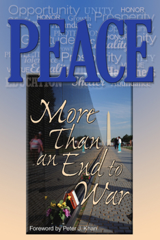 Paperback Peace: More Than an End to War Book