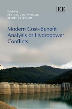 Hardcover Modern Cost-Benefit Analysis of Hydropower Conflicts Book