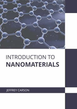 Hardcover Introduction to Nanomaterials Book
