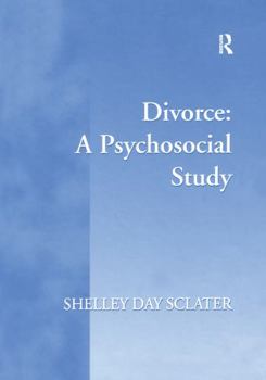 Hardcover Divorce: A Psychosocial Study Book