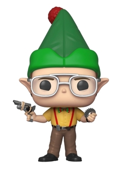 Accessory Pop the Office Dwight as Elf Vinyl Figure Book