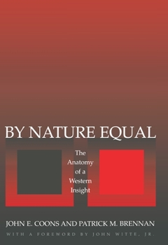 Hardcover By Nature Equal: The Anatomy of a Western Insight Book