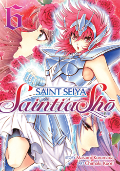 Paperback Saint Seiya: Saintia Sho Vol. 6 Book