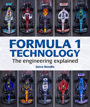 Hardcover Formula 1 Technology: The Engineering Explained Book