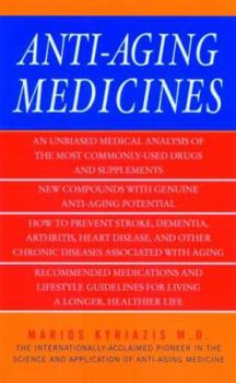 Paperback Anti-Aging Medicines Book