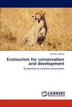 Paperback Ecotourism for conservation and development Book