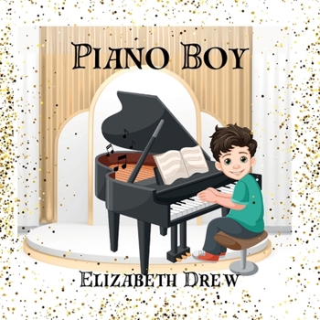 Paperback Piano Boy Book