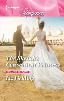 Mass Market Paperback The Sheikh's Convenient Princess [Large Print] Book