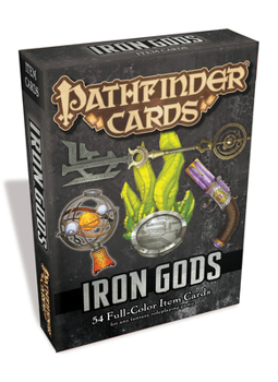 Board Game Pathfinder Cards: Iron Gods Adventure Path Item Cards Deck Book