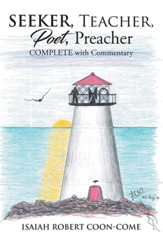 Paperback Seeker, Teacher, Poet, Preacher Book