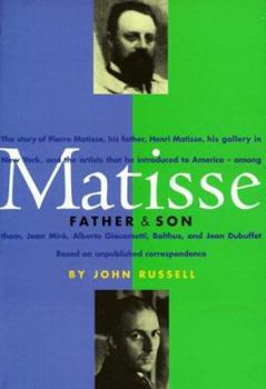 Hardcover Matisse: Father and Son Book