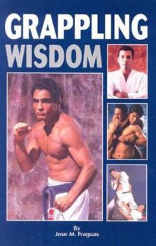 Paperback Grappling Wisdom Book