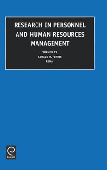 Hardcover Research in Personnel and Human Resources Management Book