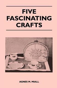 Paperback Five Fascinating Crafts Book