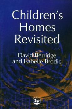 Paperback Children's Homes Revisited Book