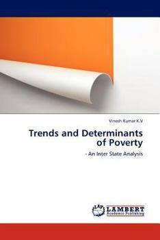 Paperback Trends and Determinants of Poverty Book