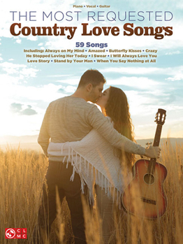 Paperback The Most Requested Country Love Songs Book