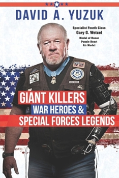 Paperback Giant Killers, War Heroes, and Special Forces Legends Book