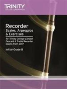 Sheet music Recorder Scales, Arpeggios & Exercises Initial Grade 8 from 2017 Book