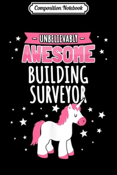 Composition Notebook: Building Surveyor  Journal/Notebook Blank Lined Ruled 6x9 100 Pages