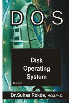 Paperback DOS: Disk Operating System Book
