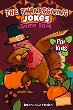 Paperback Thanksgiving Jokes Game Book