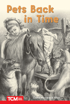 Paperback Pets Back in Time: Level 1: Book 27 Book