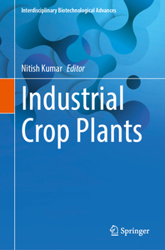 Hardcover Industrial Crop Plants Book