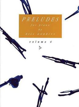 Paperback Preludes for Piano, Vol 4: Book & CD (Advance Music, Vol 4) Book