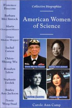 Library Binding American Women of Science Book
