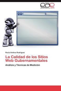 Paperback La Calidad de Los Sitios Web Gubernamentales [Spanish] Book