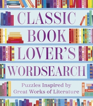 Paperback Classic Book Lover's Wordsearch Book