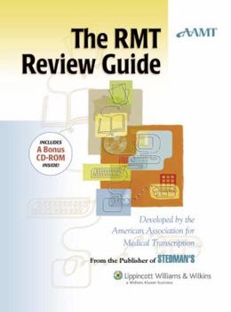 Paperback The Aamt Rmt Review Guide Book