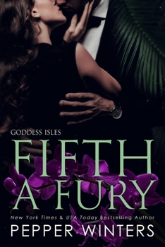 Fifth a Fury - Book #5 of the Goddess Isles