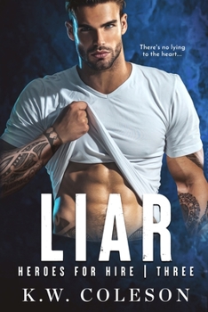 Paperback Liar (A Steamy and Suspenseful Romance) Book