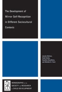 Paperback The Development of Mirror Self-Recognition in Different Sociocultural Contexts Book