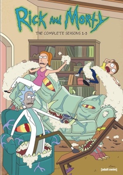 DVD Rick & Morty: Complete Seasons 1-5 Book