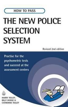 Hardcover How to Pass the New Police Selection System Book