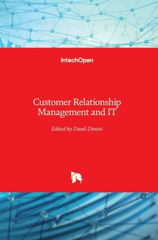 Hardcover Customer Relationship Management and IT Book