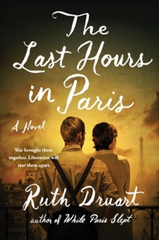 Hardcover The Last Hours in Paris Book