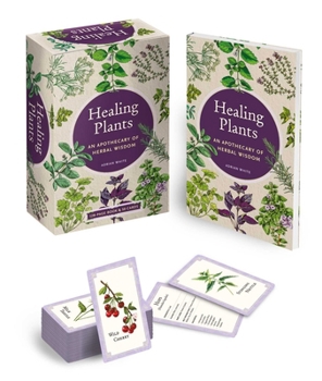 Healing Plants Book & Card Deck: An Apothecary of Herbal Wisdom