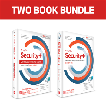 Paperback Comptia Security+ Certification Bundle, Fourth Edition (Exam Sy0-601) Book