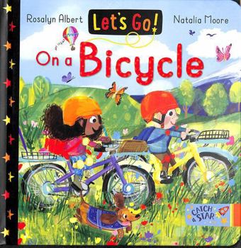 Paperback Let's Go! On a Bicycle Book