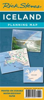 Map Rick Steves Iceland Planning Map Book