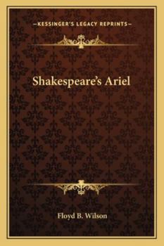 Paperback Shakespeare's Ariel Book