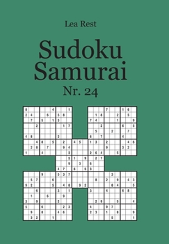 Paperback Sudoku Samurai Nr. 24 [German] Book