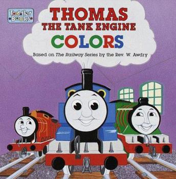 Board book Thomas the Tank Engine Colors Book